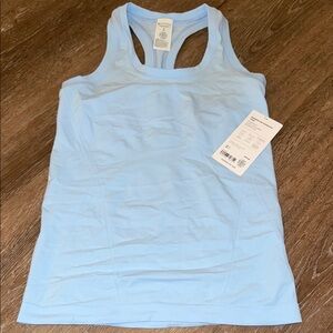 NWT Athleta momentum Light Blue Tank Top